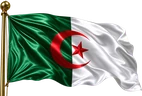 Drapeau de l’Algérie