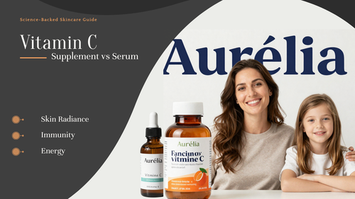 Aurelia Vitamin C Brand Launch Kit – Product Presentation + 4 Instagram Marketing Templates (Canva Editable)