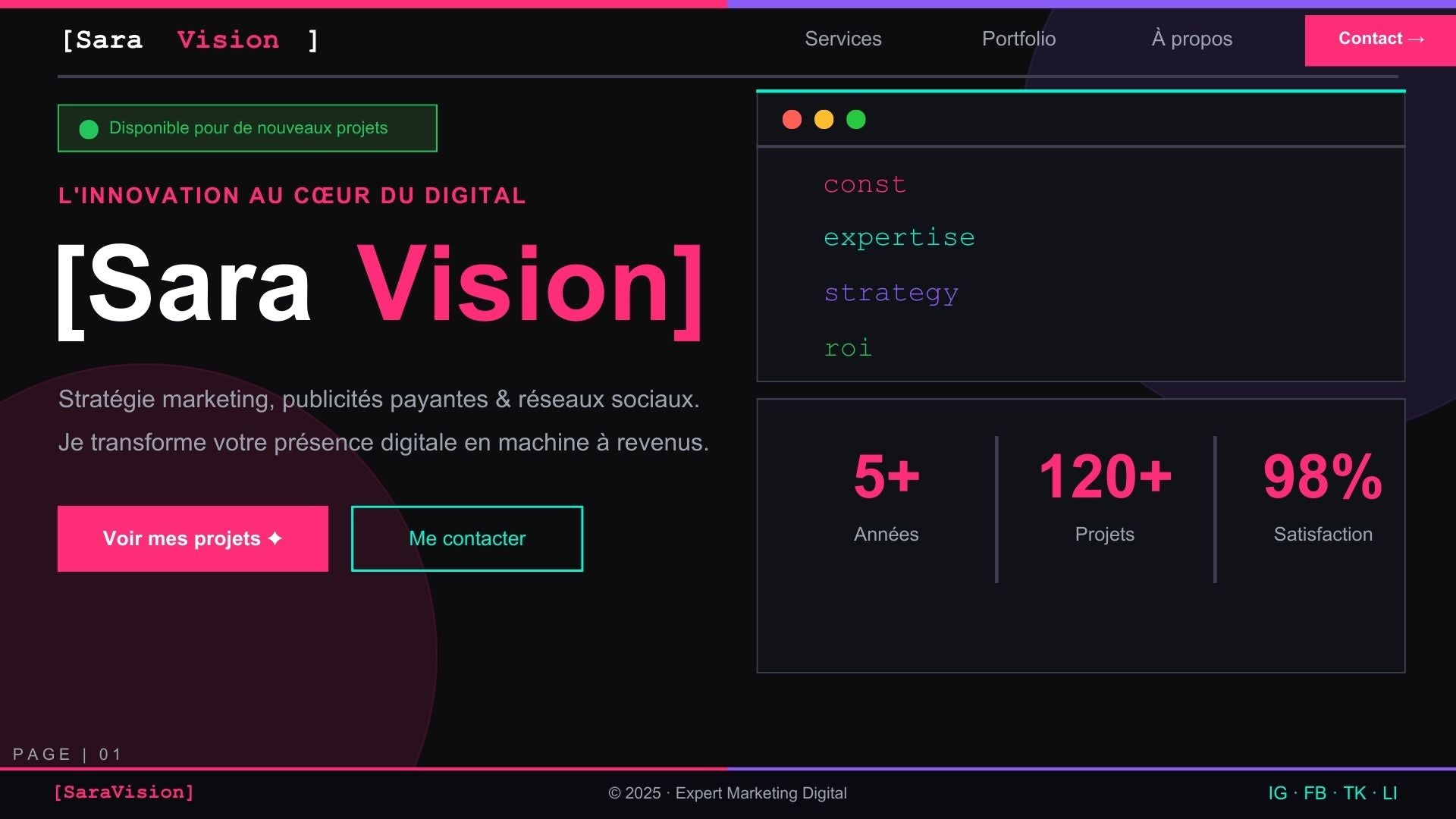 Master Portfolio Bundle –      3 Canva Portfolio Templates (Dark Gold Luxury, Modern Minimal, Neon Digital Futuristic)