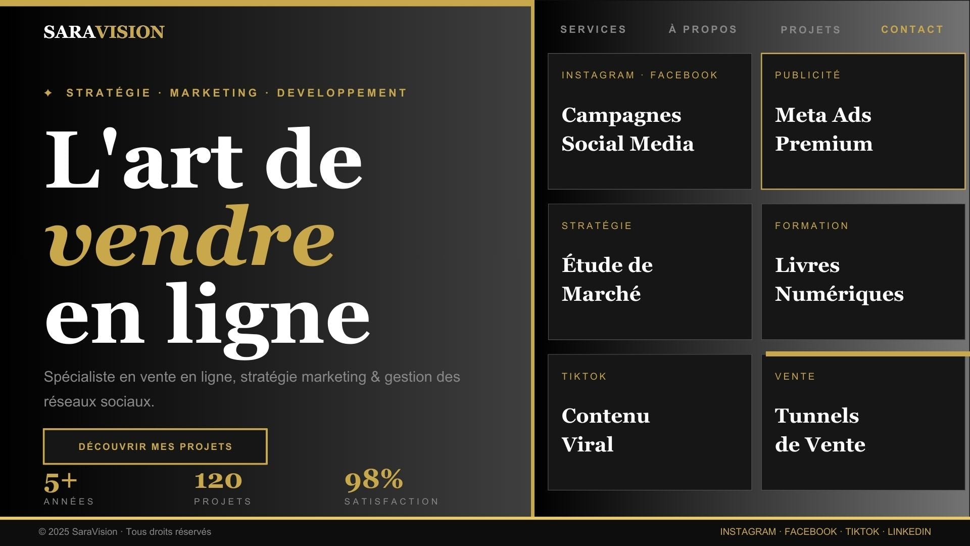 Master Portfolio Bundle –      3 Canva Portfolio Templates (Dark Gold Luxury, Modern Minimal, Neon Digital Futuristic)