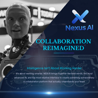 NEXUS AI – Next Generation App Pitch Deck | Futuristic Canva Template + 3 Instagram Posters | Startup AI Presentation Kit