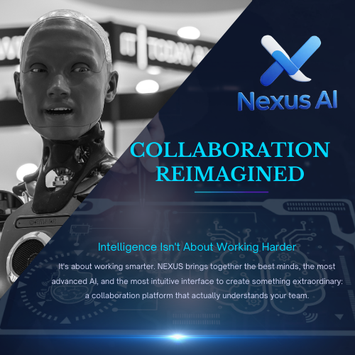 NEXUS AI – Next Generation App Pitch Deck | Futuristic Canva Template + 3 Instagram Posters | Startup AI Presentation Kit