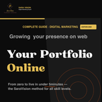 Launch Your Portfolio in 5 Minutes ⚡ Your Complete Creator Pack