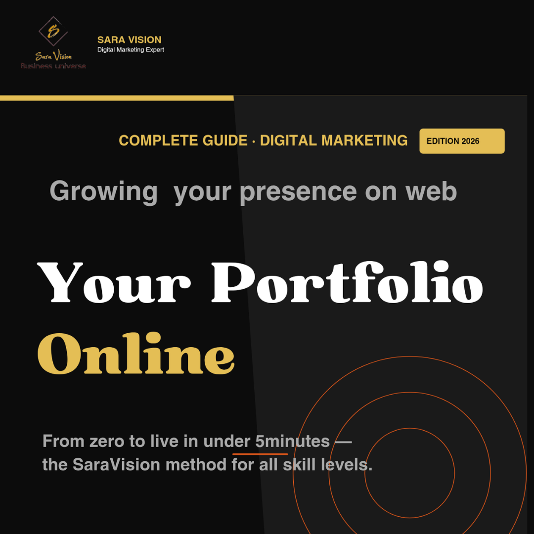 Launch Your Portfolio in 5 Minutes ⚡ Your Complete Creator Pack