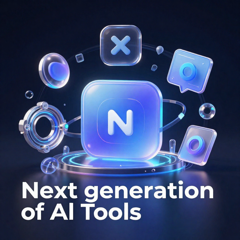 NEXUS AI – Next Generation App Pitch Deck | Futuristic Canva Template + 3 Instagram Posters | Startup AI Presentation Kit