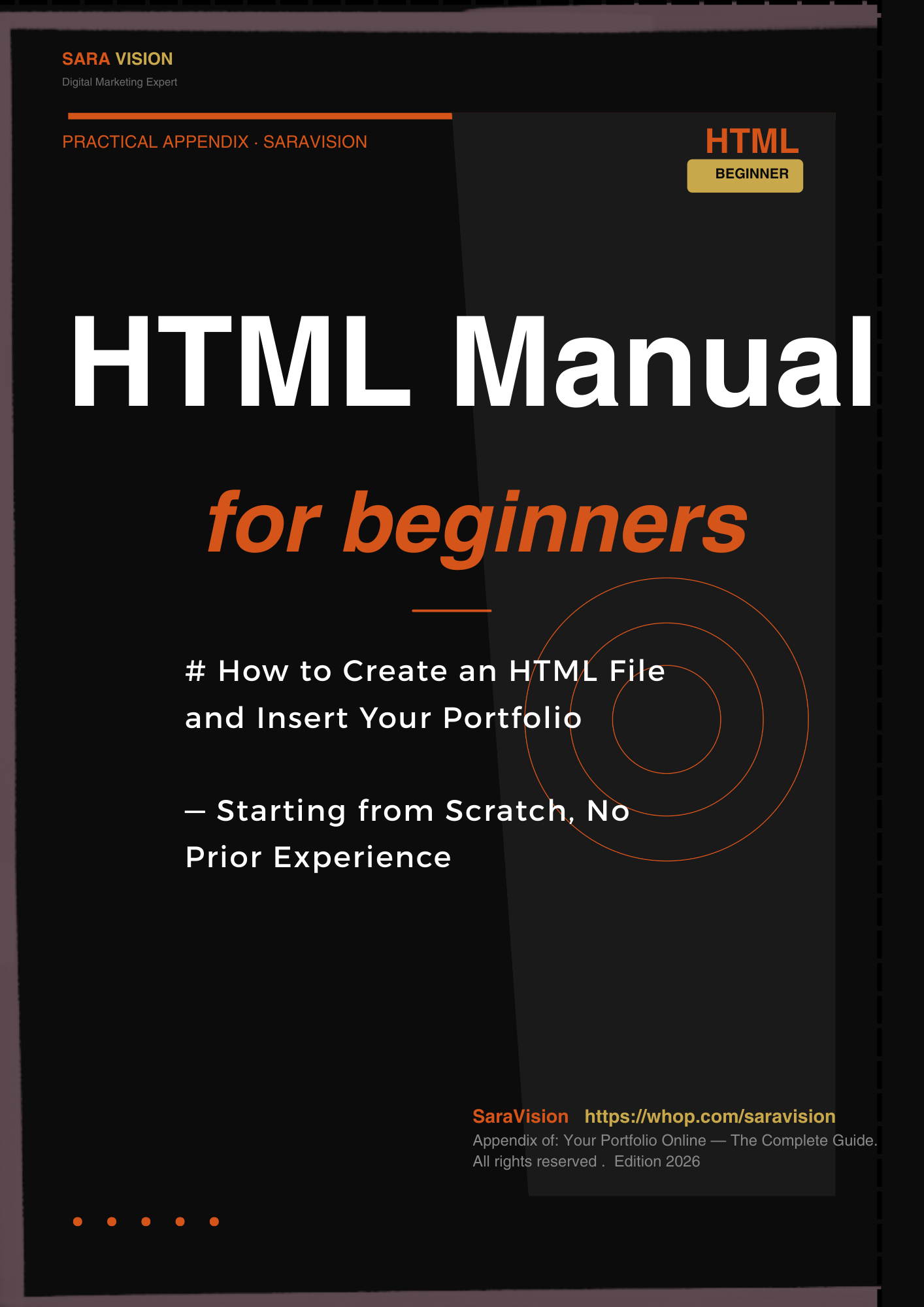 Launch Your Portfolio in 5 Minutes ⚡ Your Complete Creator Pack