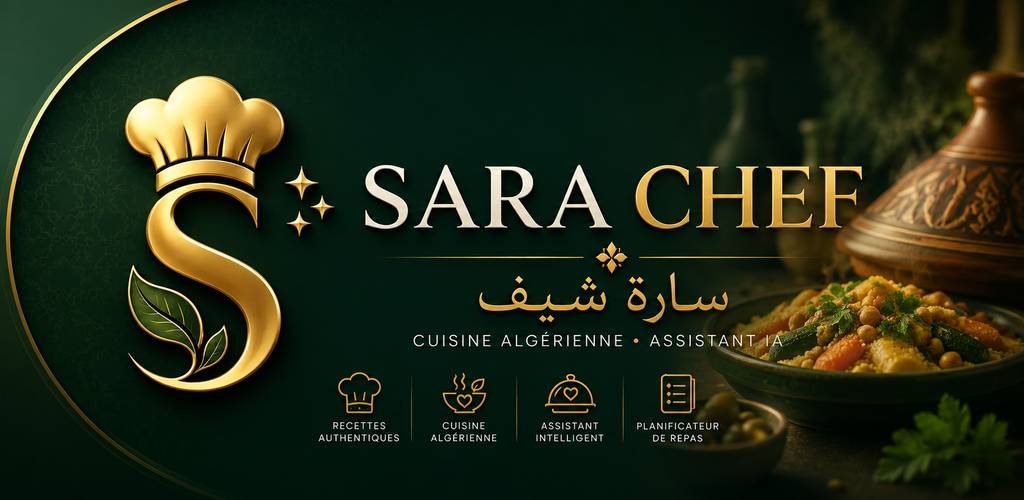 Sara Chef — cuisine algérienne, assistant IA